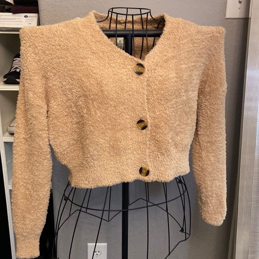 Tan Sweater